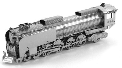 Metal Earth Steam Locomotive 3D Metal Model Kit