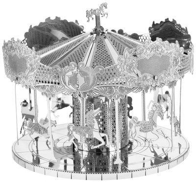 Metal Earth Merry Go Round 3D Metal Model Kit