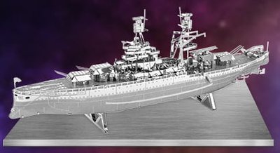 Metal Earth USS Arizona 3D Metal Model Kit