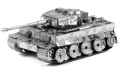 Metal Earth Tiger 1 Tank 3D Metal Model Kit
