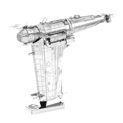 Metal Earth Star Wars Resistance Bomber 3D Metal Model Kit