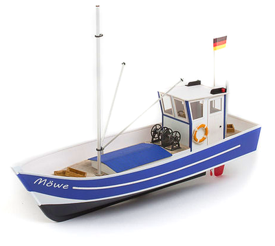 Aero Naut 1/15 Scale Mowe 2 Fishing Boat Model Kit