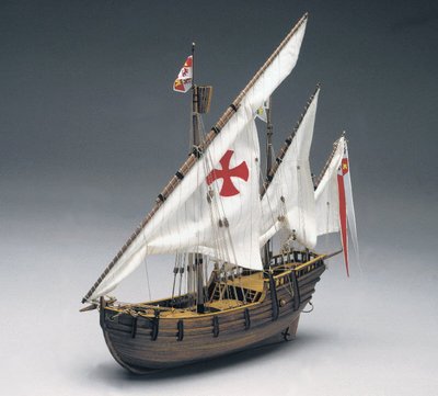 1/50 Scale Nina Model Kit