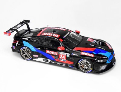 NuNu 1/24 Scale BMW M8 Gte 24H Daytona 2020 Winner Model Kit