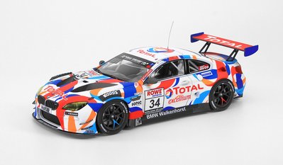 NuNu 1/24 Scale BMW M6 Gt3 2020 NLS Winner Model Kit