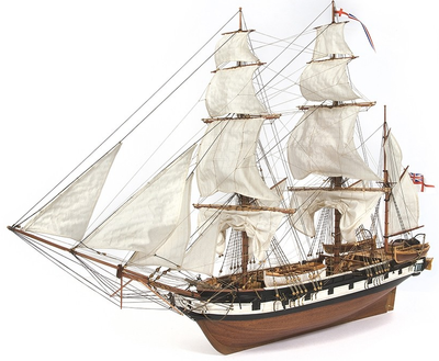 1/60 Scale HMS Beagle Model Kit