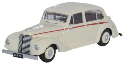 Oxford Diecast 1/76 Scale Armstrong Siddeley Lancaster Ivory Die Cast Model