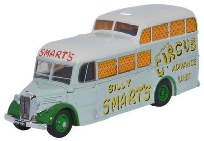 Oxford Diecast 1/76 Scale Commer Commando Billy Smarts Die Cast Model