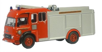 Oxford Diecast 1/76 Scale Mid & West Wales Fire TK Die Cast Model