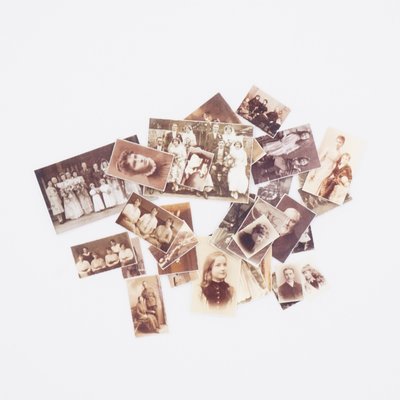 Old Photographs for 12th Scale Dolls House