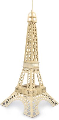 Quay Eiffel Tower Wooden Model Kit