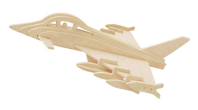 Quay Eurofighter Typhoon Wooden Model Kit
