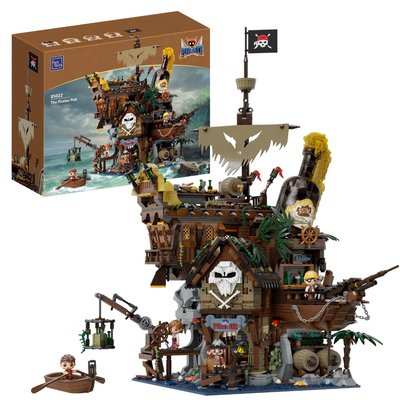 Pantasy The Pirates Pub Ship Building Model Kit