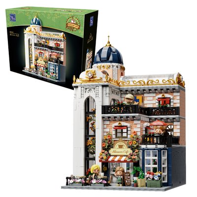 Pantasy Blossom Café Building Model Kit