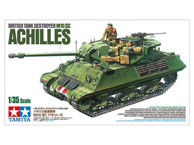 Tamiya 1/35 Scale British Achilles Tank Model Kit