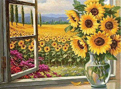 Painting By Numbers Harvest Time