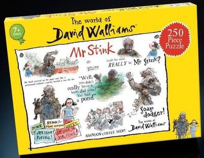 David Walliams Mr Stink Jigsaw Puzzle 250 Pieces