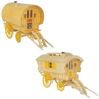 Matchstick Caravans Model Deal