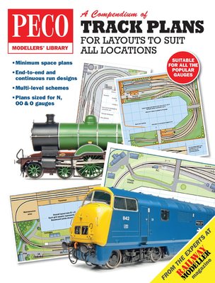 Peco Track Plans for Layouts to Suit all Locations