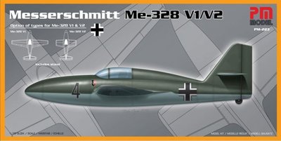 PM Models 1/72 Scale Messerschmitt Me-328 V1/V2 Model Kit