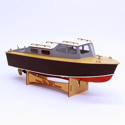 Slec Fast Patrol Launch with Fittings 20in Model Kit