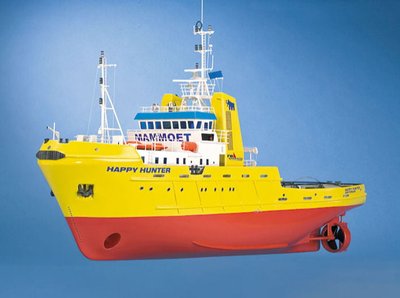 Krick 1/50 Scale Happy Hunter Salvage Tug RC Model Kit