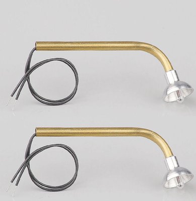 2 x Working Deck Lamps
