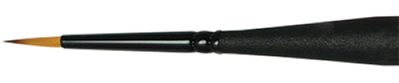 Royal & Langnickel Mini Majestic Size 0 Round Wood Handle Paint Brush