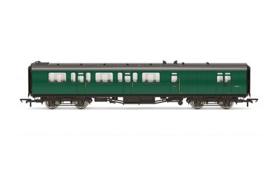 Hornby BR, Bulleid 59' Corridor Brake Third, S2859S - Era 4 OO Gauge