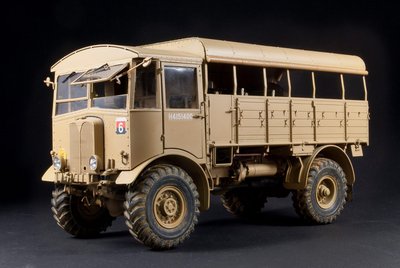 1/35 Scale British AEC Matador Mid Production Type Model Kit