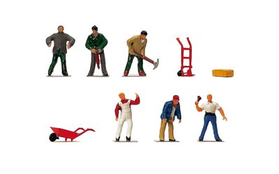 Hornby Working People OO Gauge