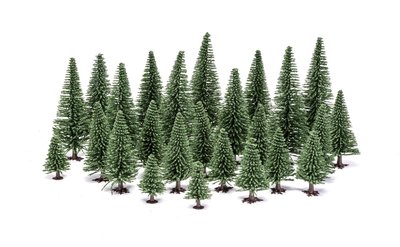 Hornby Hobby' Fir Trees OO Gauge
