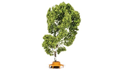 Hornby Tree (with Circular Bench) OO Gauge