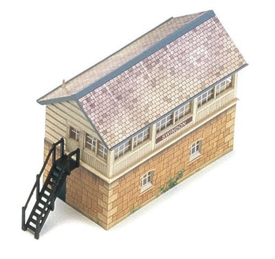 Hornby Hornby Signal Box OO Gauge
