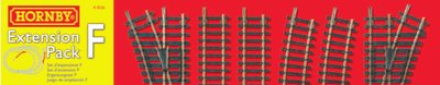 Hornby Extension Pack F OO Gauge