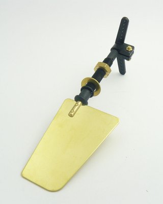 Brass Rudders for Model Boats