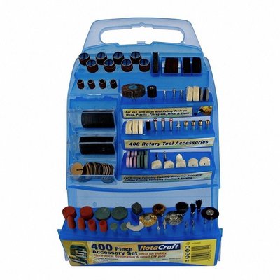 Rotacraft 400 Piece Accessory Kit