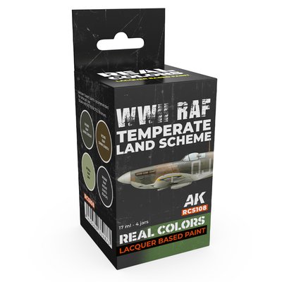 AK Interactive WWII RAF Temperate Land Scheme