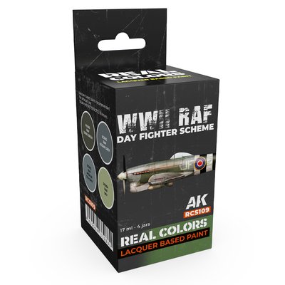 AK Interactive WWII RAF Day Fighter Scheme