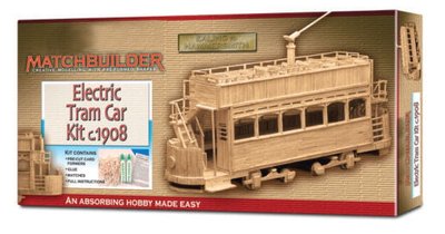 Match Builder Tram Car