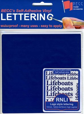 RNLI Style Lettering Pre 2004 Set