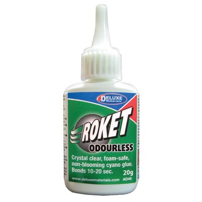 Deluxe Materials Roket Odourless Cyanoacrylate Super Glue