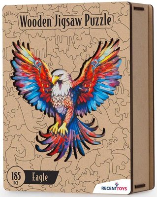 Recent Toys Eagle Wooden Jigsaw Puzzle