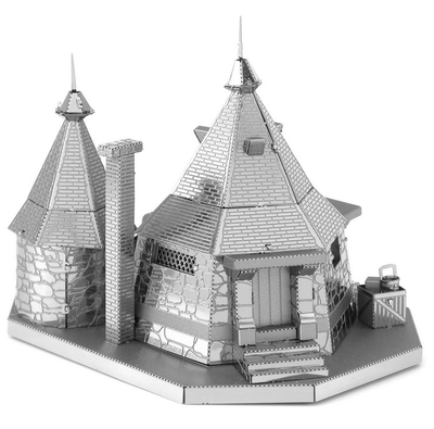 Metal Earth Harry Potter Rubeus Hagrid Hut 3D Metal Model Kit