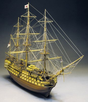 1/98 Scale H.M.S Victory Model Kit