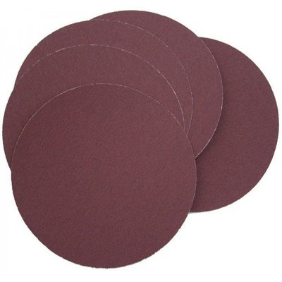 Charnwood 80 grit Self Adhesive Sanding Disc 150mm (Pack of 5)