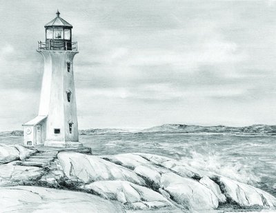 Sketching Made Easy Lighthouse Point