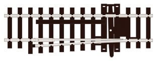 Peco Catch Turnout L/H OO Gauge
