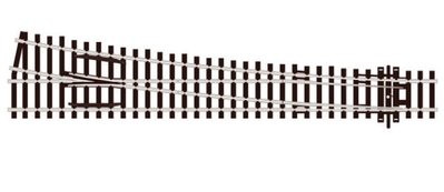 Peco Large Radius LH OO Gauge