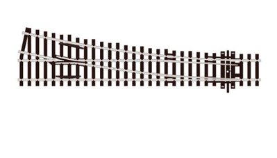 Peco Medium Radius RH OO Gauge